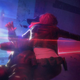 Promotional art for Perfect Dark